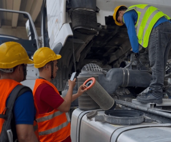 Heavy Equipment PMS