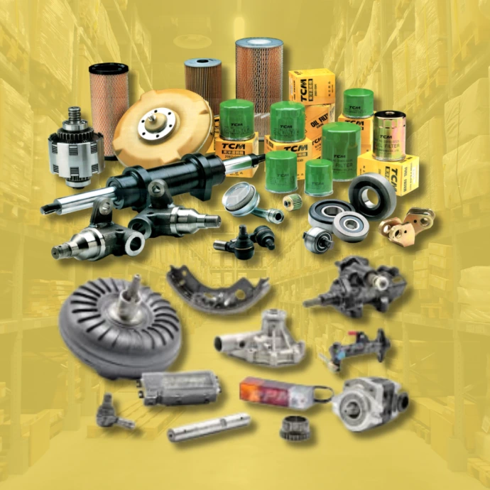 Heavy Equipment Spare Parts