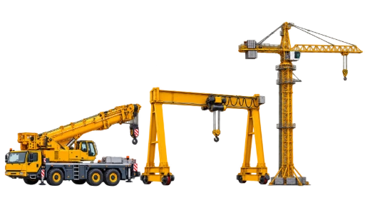 Happy Hoisters Crane Spare Parts