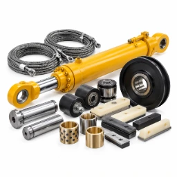 Crane Boom & Telescopic Parts