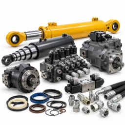 Crane Hydraulic Parts
