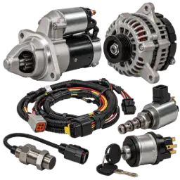 Loader Electric and Electrical Parts