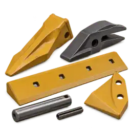 Loader Bucket & Ground Breaking Parts
