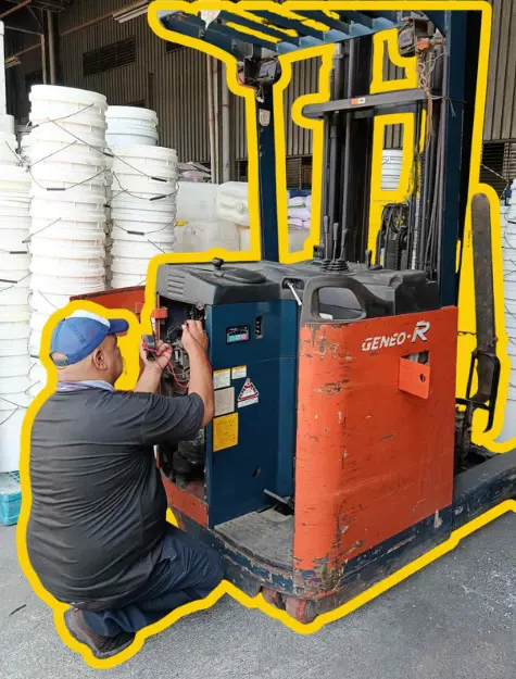 Forklift Repair and PMS