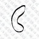 d6-2 PNG.zip - 52852509 - DRIVE BELT - TOP.webp